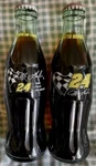 Coca-cola 1995 Winston Cup Champion Jeff Gordon #24 Coke Bottle 8 Oz. Set Of. Fixed Price $24.24.
