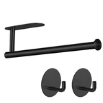 Paper Towel Holder With 2 Hooks-under Cabinet For Kitchen,.... Fixed Price $16.97.