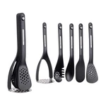 Kitchencraft Masterclass Smart Space Nesting Magnetic Utensil Set, Si.... Fixed Price $80.82.