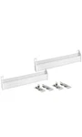Rev-a-shelf 6542-14-52 Sink Classics Pack Of (2) 14"W Polymer White. Fixed Price $13.78.