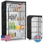 Sobana Waterproof Storage Shelf COVER48 X 24 72 Inch Wire Shelving Rack. Fixed Price $116.85.