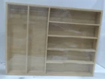Asis/forparts - Palm Naki Silverware Premium Bamboo Cutlery Organizer, 7 Slots. Fixed Price $10.44.