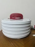 The Metal Ware Corp Nesco Jerky Xpress FD28JX Home Maker Dehydrator. Fixed Price $30.00.