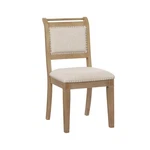 Linon Emmy Dining Chair Beige. Fixed Price $70.54.