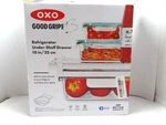 Brand New Oxo Good Grips Fridge Undershelf Drawer 10 In For Deli Meat, Cheese +. Fixed Price $22.00.