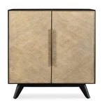 Uttermost 50137 Reina 34"W 2 Door Wood And Veneer Accent -. Fixed Price $1178.40.