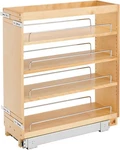 Rev-a-shelf 8" Pullout Kitchen Cabinet Storage Organizer 448-BC-8C. Fixed Price $201.99.