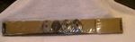 Nib Ikea Kalmar Kitchen Wall Rail With 10 Hooks Holder Brass 20". Fixed Price $18.95.