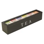 Aynefy Tea Box Storage Organizer, With 5 Slots, B.... Fixed Price $75.31.