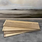 Williams Sonoma Hold Everything Adjustable Drawer Dividers SET/4 Ashwood Flaw. Fixed Price $59.95.