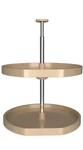 Rev-a-shelf LD-4BW-262-20-1 Lazy Daisy Banded Wood Double Tier Maple. Fixed Price $55.08.
