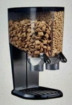 Rosseto EZ-SERV100 2 Gallon Cereal Countertop Snack Dispenser Black & Chrome New. Fixed Price $49.99.
