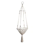 Functional Reliable Easy Install Hand-woven Cotton Rope Semi-enclosed Cat Bed. Fixed Price $70.56.