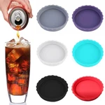 6 Pack Silicone Soda Can Cover Lids, Reusable For Beverages, Bpa Free, F.... Fixed Price $13.23.