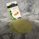Extra Small 4" Lilypad Silicone Drink Covers Set Of 2 Food Grade Sealers Bpa Fre. Fixed Price $7.00.