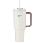 Insulated 40 Oz Tumbler With Handle Straw,stainless Steel Water Bottles W.... Fixed Price $37.31.