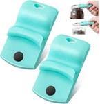 2 Pack Canning Jar Opener With Magnets, Mason For Lids,. Fixed Price $18.38.