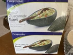 New Box - Guacamole Serving Bowl With Ladle Hand Free Shipping. Fixed Price $12.99.