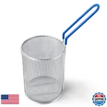 Sunrise Kitchen Supply Stainless Steel Pasta Boil Basket 1 5.25D X 7H. Fixed Price $62.13.