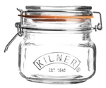 Kilner Square Swing Top Glass Jar 17 Oz. Fixed Price $13.62.