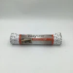 Duck Easy Liner Shelf Grip Bottom Grey Damask, 12" X 10FT. Fixed Price $10.00.