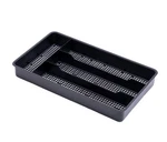 Dial Industries Small Cutlery, Utensil, Silverware Kitchen Drawer Organizer T.... Fixed Price $10.65.