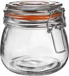 Glass Jars With Airtight Lids And Leak Proof Rubber 25OZ*1-ROUND. Fixed Price $18.69.