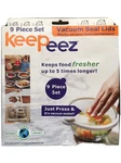 Keepeez Universal Vacuum Airtight Lids Seals Food Saver Set Of 9 New. Fixed Price $28.99.