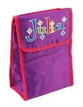 Dimension 9 Personalized Lunch Bag, Julia, Purple/pink. Fixed Price $12.64.