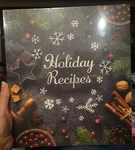 New Seasons Holiday Recipes Deluxe Binder W/printer Sheets/magnets. Fixed Price $29.99.