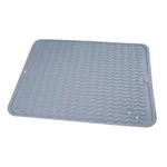Silicone Dish Drying Mat For Kitchen Counter, Heat Resistant Drainer, Ea.... Fixed Price $15.76.
