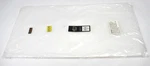 Gorilla Grip Wire Shelf Liner Heavy Duty Frosted Clear 36" X 18" Hard Plastic. Fixed Price $30.99.