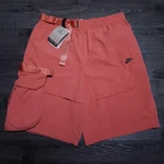 Nike Sportswear Tech Pack Woven Unlined Cargo Shorts Bag Men Medium Orange Peach. Fixed Price $49.95.