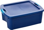 Sterilite Corp 14447406 Tote Latch/carry True Blue, 12G. Fixed Price $23.28.