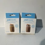 Jarware Drink Lid Plastic Model 82615 Bpa Free Pack For Regular Mouth Jars. Fixed Price $7.94.