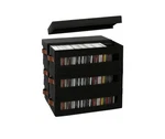 6 Packs Cd Storage Box With Visible Window, Stackable Case Holder Dus.... Fixed Price $59.92.