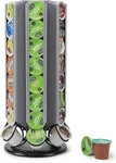 Flagship Carousel Rack Pods Storage For Keurig K-cup Silver+black. Fixed Price $44.17.