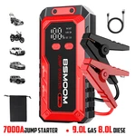 Bsmoom 12V 7000A Car Jump Starter Battery Booster Usb Led Power Bank Pack. Fixed Price $34.03.