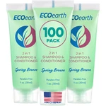 Ecoearth Travel Size Shampoo Conditioner 2-IN-1 Fl Oz, 100 Pk, Spring Breez.... Fixed Price $66.42.