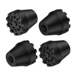 Supregear 4-PACK Replacement Rubber Tips For Trekking Poles And Walking.... Fixed Price $14.04.