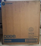 Dixie D9538 Oz. Dome Hot Drink Lids - White (1000/CARTON) New Box. Fixed Price $39.99.