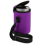 Cosmos Mason Jar Portable Neoprene Insulated Bag 32 Oz, Purple. Fixed Price $14.76.