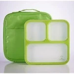 Bento Pack Sleek Leakproof Lunch Box By Lifemark Kit, 3 Compartments. Fixed Price $17.99.