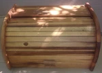 Vintage Mountain Woods Roll Top Bread Box Looks Good Has Light Wear. Fixed Price $44.99.