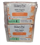 2 Pack Honey Pot 100% Organic Cotton Liners 30 Count Eac No Pesticides Fragrance. Fixed Price $18.59.