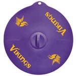 Bb Nfl Minnesota Vikings 9" Silicone Lids Fit Pots & Bowls, Hot/cold 2 Pc. Fixed Price $8.99.