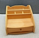 Creative Leisure Wooden Box To Decorate Paint 5 Compartments And 1 Drawer. Fixed Price $17.44.