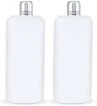 Plastic Travel Flask 26 Oz, Set Of. Fixed Price $24.99.