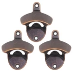 Luwanburg Rustic Wall Mounted Bottle Opener Mountable Beer Cap Antique Copper. Fixed Price $17.16.