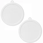 Corelle 418-PC White Round Plastic Food Storage Replacement Lid Cover (2-PACK). Fixed Price $10.99.